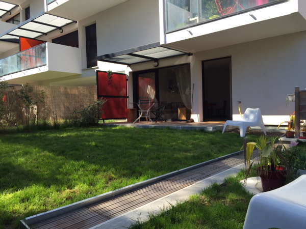 Offres de vente Rez de jardin Toulouse 31400