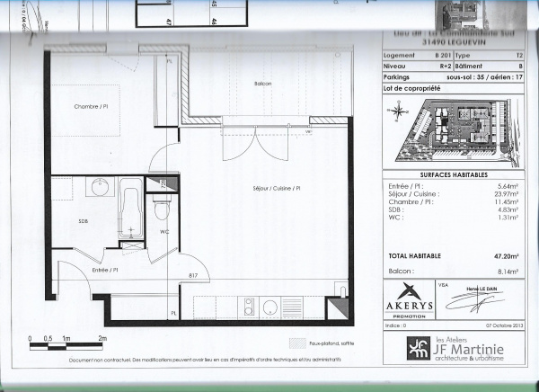 Offres de vente Appartement Léguevin 31490